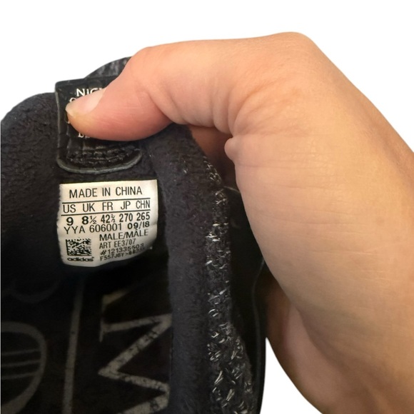 Men’s size 9 adidas ultraboost game of thrones night’s watch in great condition - Picture 5 of 12